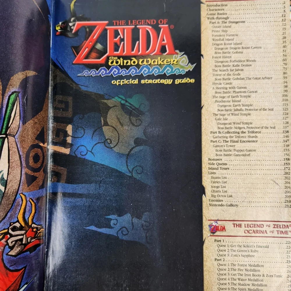 Nintendo legend zelda